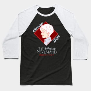 THE PROMISED NEVERLAND: NORMAN Baseball T-Shirt